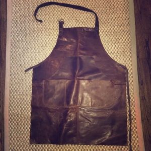 Moore & Giles leather apron
